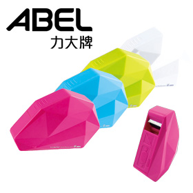 {振昌文具}【力大】03933 冰山手持膠帶台 /台