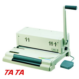 {振昌文具}【請先來電洽詢庫存】TATA 電動單線圈 B4 打孔裝訂機 KOILMASTER EM /台