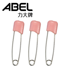 {振昌文具}【力大】 02207 小型安全別針 43mm /卡
