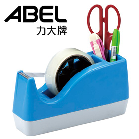 {振昌文具}【力大】 03926 TD120 雙色膠帶台 /台