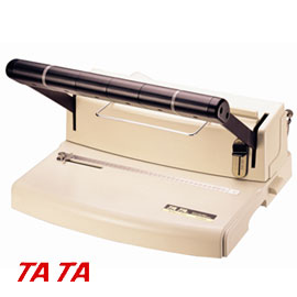 {振昌文具}【請先來電洽詢庫存】TATA 雙線圈3:1鐵環 34孔 打孔裝訂機 E-WIRO 31 /台