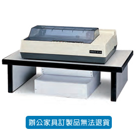 PVC (附架A) 列表機架