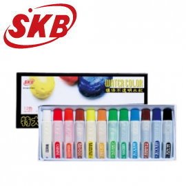 SKB  GC-90 環保不透明水彩   12色 / 盒