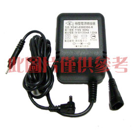 {振昌文具}CASIO 卡西歐 ( HR-150TM、HR-100TM、HR-150RC  專用) 列印式計算機專用變壓器 / 個