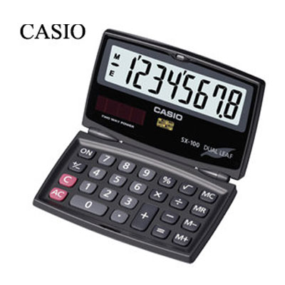 {振昌文具} CASIO 卡西歐 SX-100 國家考試商務計算機 / 台