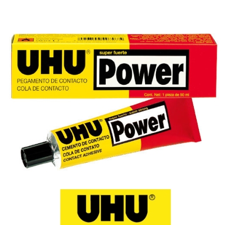 {振昌文具}【龍和DR】《德國UHU》(請先來電洽詢存貨)耐高溫超強接著膠 50ml/支 025