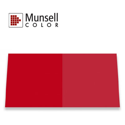 {振昌文具}  孟塞爾 USDA 凍櫻桃色彩標準 (USDA Frozen Cherries Color Standard 3”x5” Panel)【接受預購商品】
