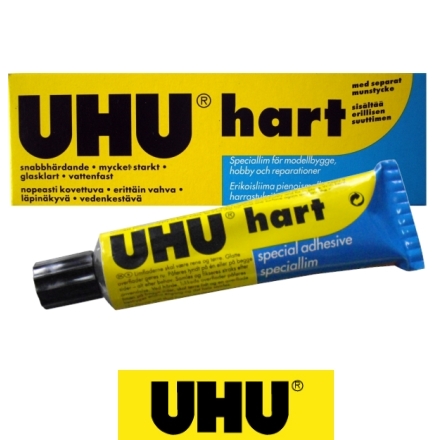 {振昌文具}【龍和DR】《德國UHU》木材防水專用膠 35ml/支 023
