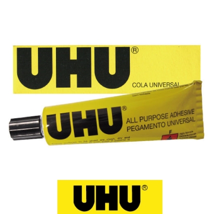{振昌文具}【龍和DR】《德國UHU》透明強力膠 20ml/支 006