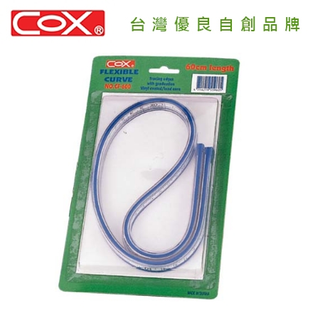 {振昌文具}【三燕COX 】60CM塑膠軟尺/支 CF-600S