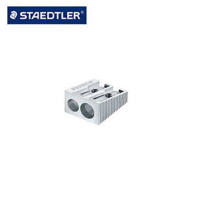 施德樓 MS51020 新H-duty 金屬筆刨 -雙孔 / 個