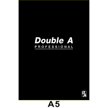 A5辦公室系列筆記本(黑牛皮)橫線內頁 DANB15069