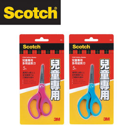 3M SS-K5 兒童專用多用途剪刀5吋 (顏色隨機出貨) / 支