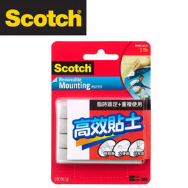 3M 860 Scotch 高效貼土-57.6g / 卡