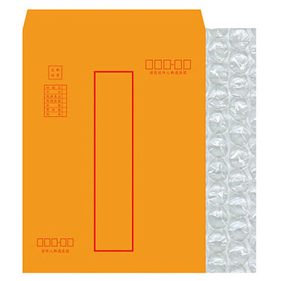美加美 N1404 大4K氣泡紅框資料袋 10入/ 包