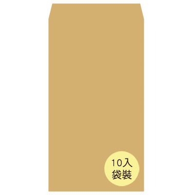 美加美 N1112P 大12K中興牛皮公文封-袋裝 10束 /包
