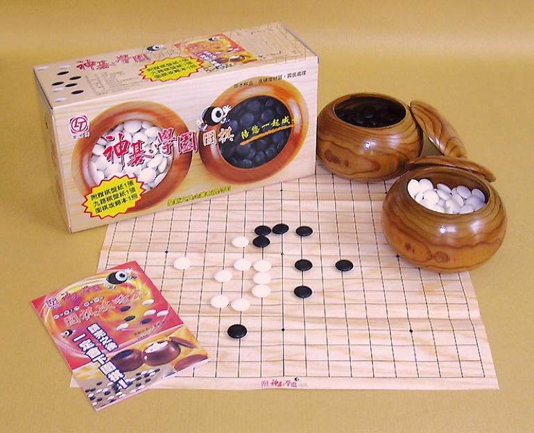 {振昌文具}【雷鳥】 LT-2021 神碁‧學園圍棋 / 付