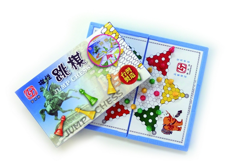 {振昌文具}【雷鳥】LT-30101 磁性跳棋 / 付