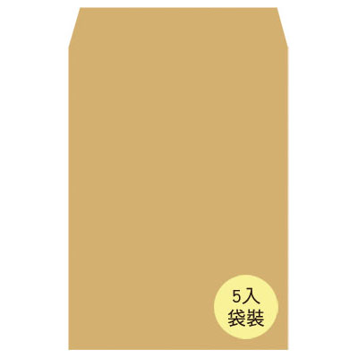 美加美 N1106P 大6K中興牛皮公文封-袋裝 10束 /包