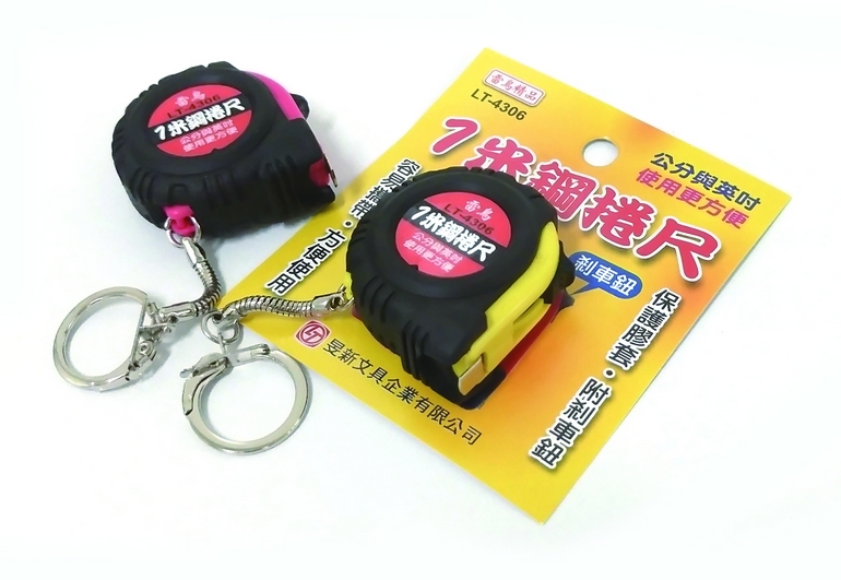 {振昌文具}【雷鳥】 LT-4306  1米鋼捲尺(公分‧英吋)  / 個