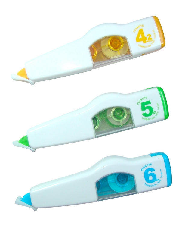 {振昌文具}【筆樂PENROTE】超薄帶芯修正帶 TA058 / 個