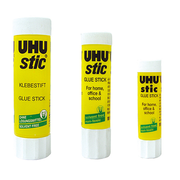 {振昌文具}【龍和DR】《德國UHU》口紅膠 黏膠 21g/支 UHU-003