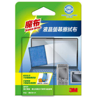 3M Scotch-Brite 9023 液晶螢幕擦拭布 /個