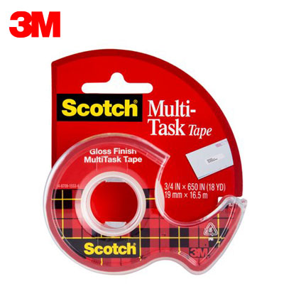 3M Scotch 亮澤透明膠帶 Cat.25 / 個
