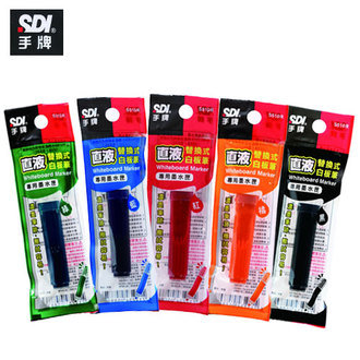 {振昌文具}【手牌SDI】S510R 直液式白板筆 補充 替換墨水 /個