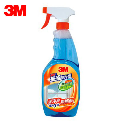 3M 魔利 玻璃亮光劑 600ml / 瓶