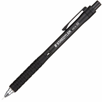 【施德樓】MS92515-03 精準型製圖自動鉛筆0.3mm 黑桿 / 支