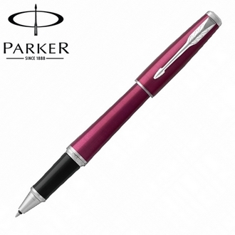 【派克 PARKER】(請先來電詢問存貨)紳士系列 酒紅白夾 鋼珠筆 P1931590 /支