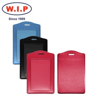 {振昌文具}【W.I.P】雙層識別證套（直式）50入  TA0700L 台灣製 /包