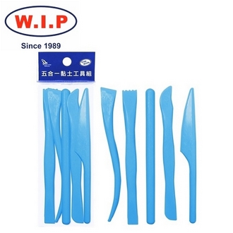 {振昌文具}【W.I.P】5支入黏土工具組  P1605 台灣製 /包