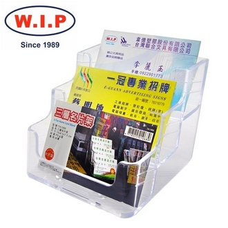 {振昌文具}【W.I.P】三層名片架  TA1068 台灣製 /個