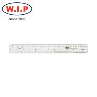 {振昌文具}【W.I.P】30cm尺  HA30 台灣製 /支