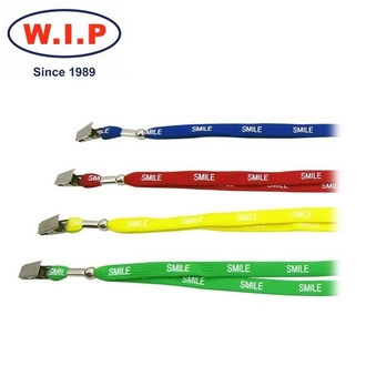 {振昌文具}【W.I.P】識別套掛帶（有印刷）  TA4510 台灣製 50條/包