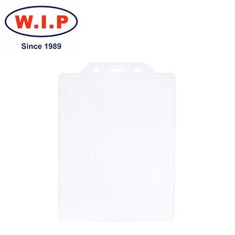 {振昌文具}【W.I.P】加大識別套（直式）100入  TA1015 台灣製 /包