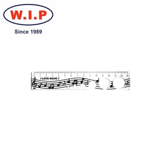 {振昌文具}【W.I.P】音樂洞洞尺  HA15-16 台灣製 /個
