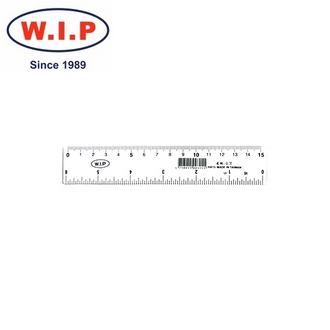 {振昌文具}【W.I.P】15cm尺  HA15 台灣製 /支