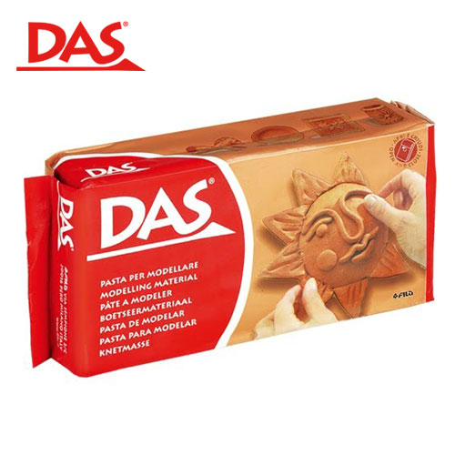 {振昌文具}【請先來電洽詢庫存】【義大利DAS】軟陶土-土色500g (387100) / 包