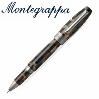 【請先來電洽詢庫存】義大利Montegrappa萬特佳  迷彩系列 - 鋼珠筆 ISFORRCA /支