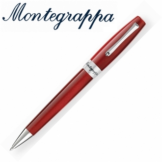 【請先來電洽詢庫存】義大利Montegrappa萬特佳  Felicita系列 - 原子筆(紅絲絨) ISFARBIR /支