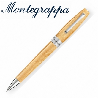 【請先來電洽詢庫存】義大利Montegrappa萬特佳  Felicita系列 - 原子筆(焦糖色) ISFARBIN /支