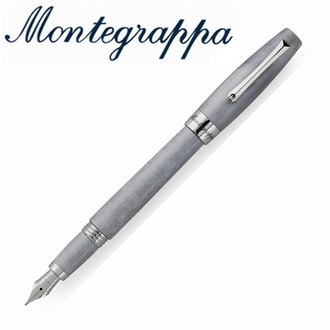 【請先來電洽詢庫存】義大利Montegrappa萬特佳  Felicita系列 - 鋼筆(深灰) ISFAR_IJ /支