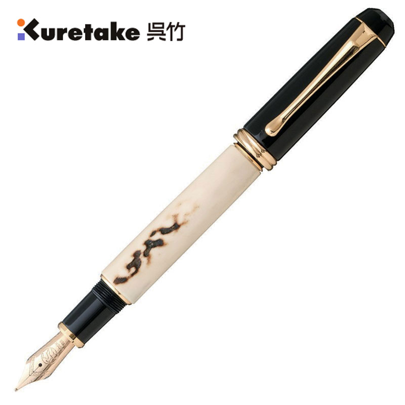 【請先來電洽詢庫存】【吳竹】夢銀河系列 DBA140-2 鹿角萬年鋼筆 / 支