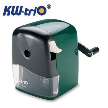 KW 兩用 0312A 削鉛筆機 削筆機 (7-12mm) (顏色隨機出貨) / 台