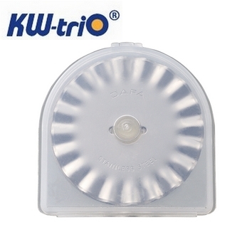 KW 割布刀 SB002 備用刀片 (直線3入) 45mm / 組