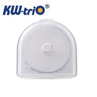 KW 割布刀 SB004 備用刀片 (直線3入) 28mm / 組