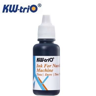 KW 號碼機專用 0290012 墨水(黑色) / 瓶